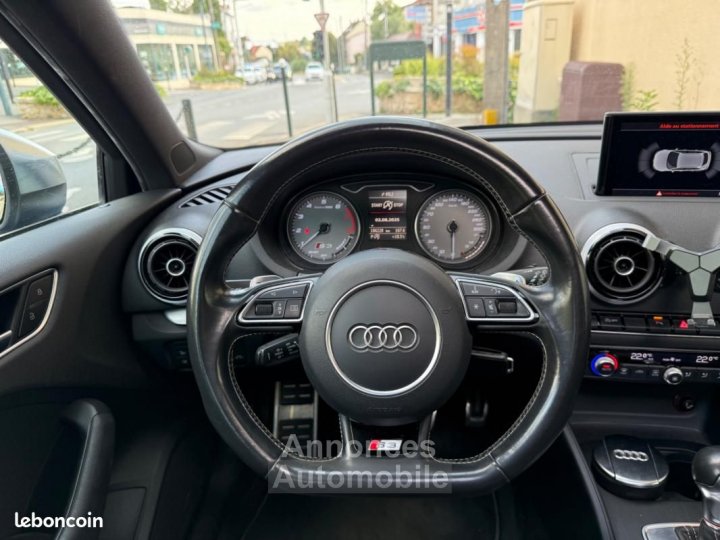 Audi S3 SPORTBACK 20 TFSI 300 QUATTRO S-TRONIC BVA - 4