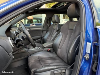 Audi S3 SPORTBACK 20 TFSI 300 QUATTRO S-TRONIC BVA   - 5