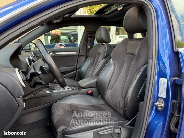 Audi S3 SPORTBACK 20 TFSI 300 QUATTRO S-TRONIC BVA - 5