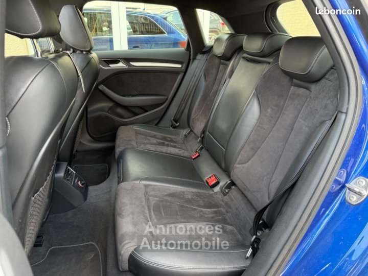 Audi S3 SPORTBACK 20 TFSI 300 QUATTRO S-TRONIC BVA - 6