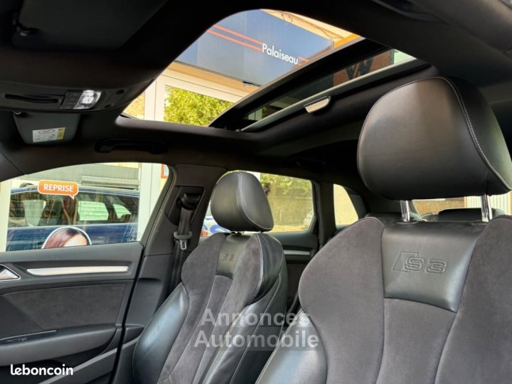 Audi S3 SPORTBACK 20 TFSI 300 QUATTRO S-TRONIC BVA - 8