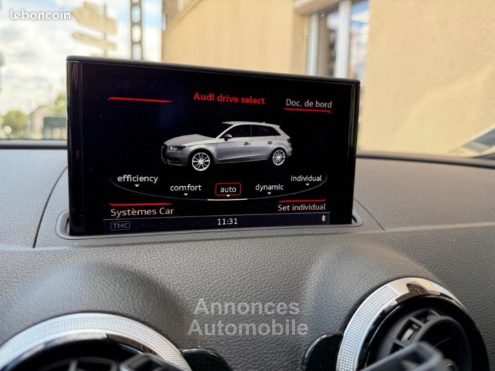 Audi S3 SPORTBACK 20 TFSI 300 QUATTRO S-TRONIC BVA - 11