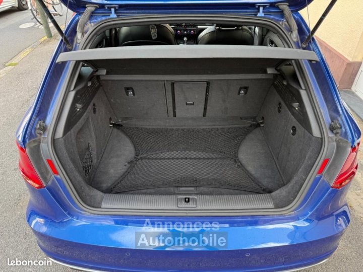 Audi S3 SPORTBACK 20 TFSI 300 QUATTRO S-TRONIC BVA - 12