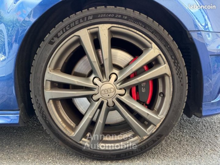 Audi S3 SPORTBACK 20 TFSI 300 QUATTRO S-TRONIC BVA - 14