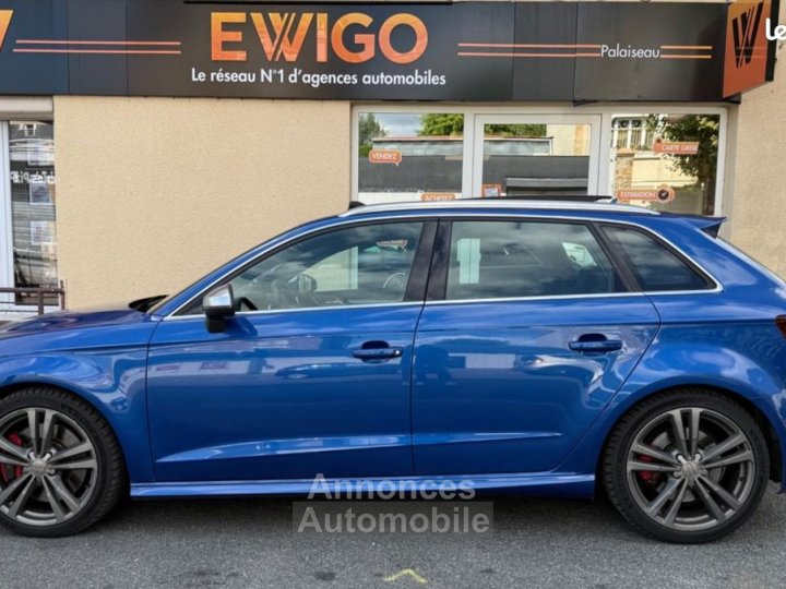 Audi S3 SPORTBACK 20 TFSI 300 QUATTRO S-TRONIC BVA - 15