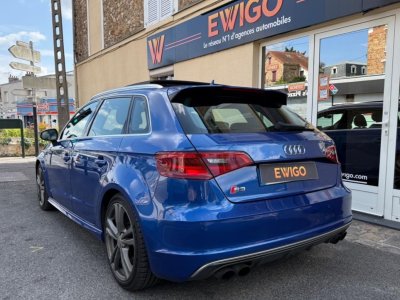 Audi S3 SPORTBACK 20 TFSI 300 QUATTRO S-TRONIC BVA   - 16
