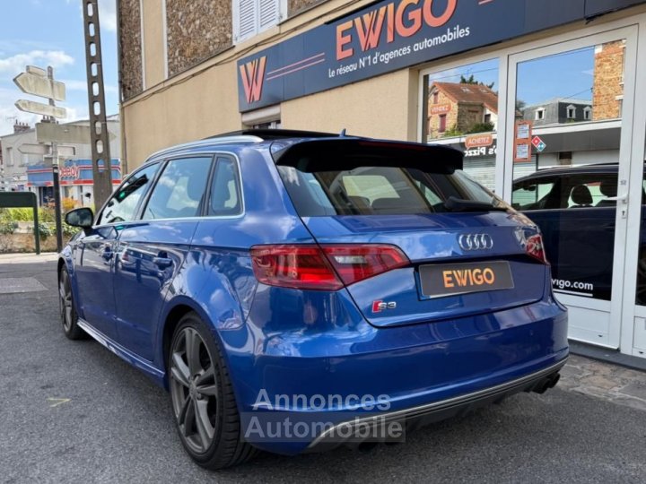 Audi S3 SPORTBACK 20 TFSI 300 QUATTRO S-TRONIC BVA - 16