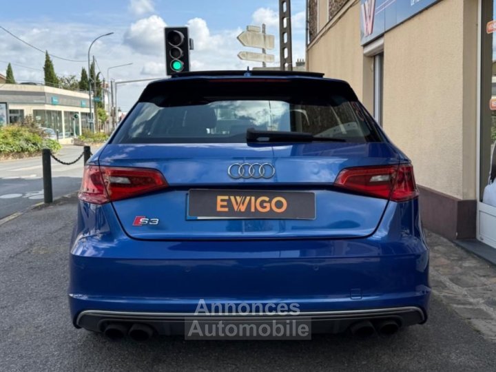 Audi S3 SPORTBACK 20 TFSI 300 QUATTRO S-TRONIC BVA - 17