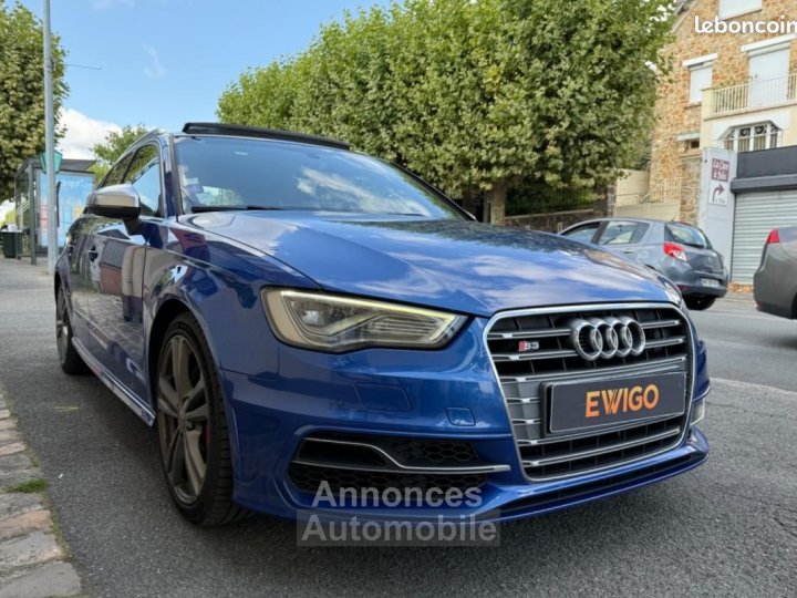 Audi S3 SPORTBACK 20 TFSI 300 QUATTRO S-TRONIC BVA - 18