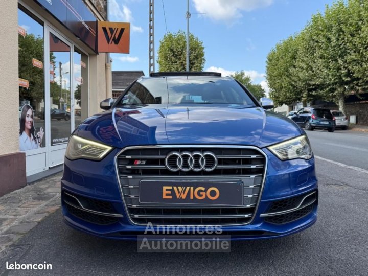 Audi S3 SPORTBACK 20 TFSI 300 QUATTRO S-TRONIC BVA - 19