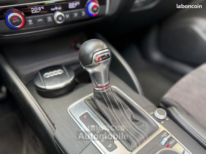 Audi S3 SPORTBACK 20 TFSI 300 QUATTRO S-TRONIC BVA - 20