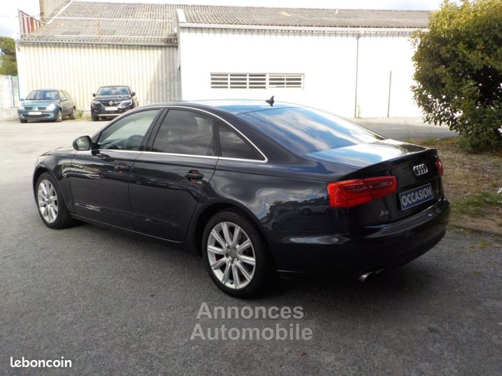 Audi A6 20 tdi 177 ambition luxe multitronic - 4
