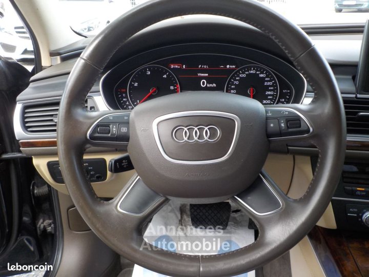 Audi A6 20 tdi 177 ambition luxe multitronic - 8