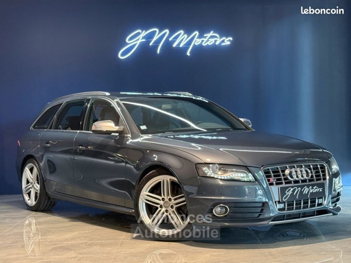Audi S4 b8 avant 30 tfsi 333 s tronic 7 suivi a jour garantie 12 mois - 1