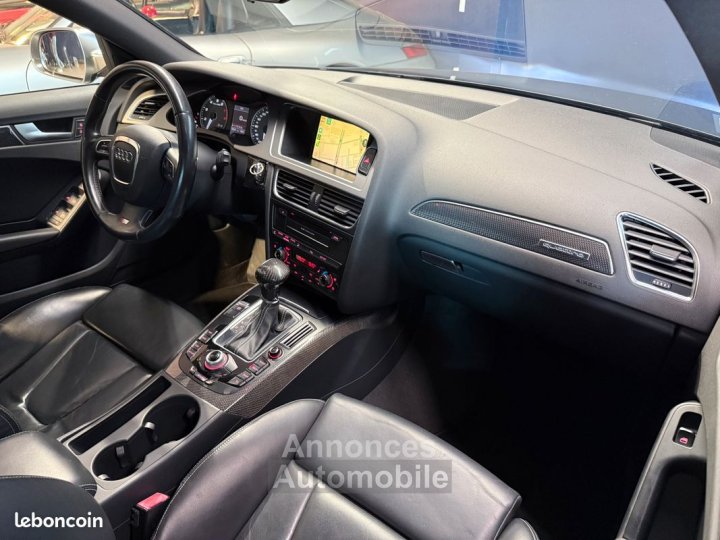 Audi S4 b8 avant 30 tfsi 333 s tronic 7 suivi a jour garantie 12 mois - 4