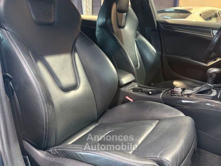Audi S4 b8 avant 30 tfsi 333 s tronic 7 suivi a jour garantie 12 mois - 5