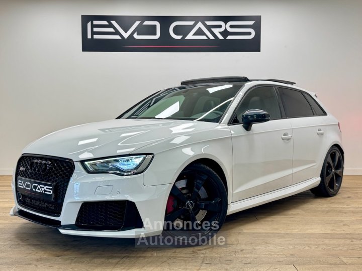 Audi RS3 25 TFSI 367ch Quattro S Tronic7 / TO / Sièges RS / MatrixLED / Bang & Olufsen / Echapp RS - 1