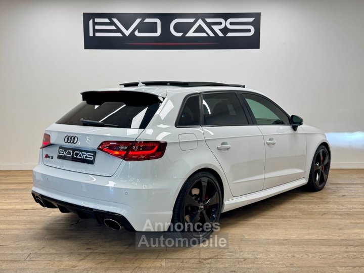Audi RS3 25 TFSI 367ch Quattro S Tronic7 / TO / Sièges RS / MatrixLED / Bang & Olufsen / Echapp RS - 2