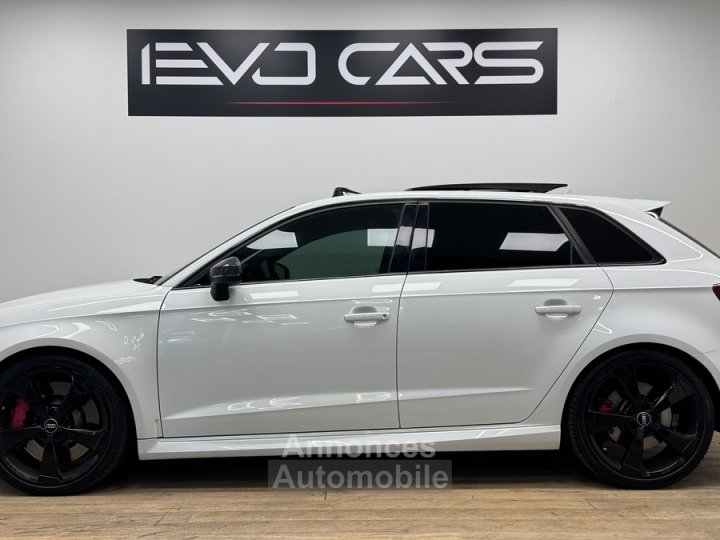 Audi RS3 25 TFSI 367ch Quattro S Tronic7 / TO / Sièges RS / MatrixLED / Bang & Olufsen / Echapp RS - 3