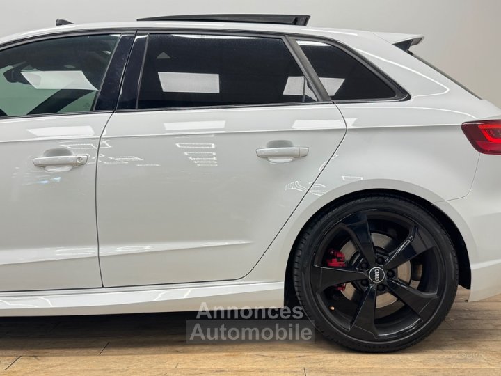 Audi RS3 25 TFSI 367ch Quattro S Tronic7 / TO / Sièges RS / MatrixLED / Bang & Olufsen / Echapp RS - 5