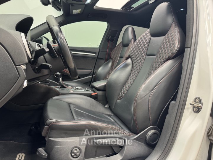 Audi RS3 25 TFSI 367ch Quattro S Tronic7 / TO / Sièges RS / MatrixLED / Bang & Olufsen / Echapp RS - 6
