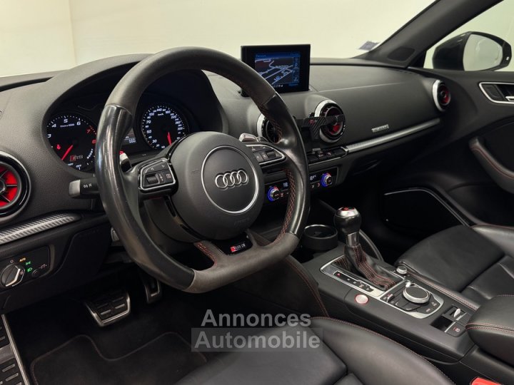 Audi RS3 25 TFSI 367ch Quattro S Tronic7 / TO / Sièges RS / MatrixLED / Bang & Olufsen / Echapp RS - 7