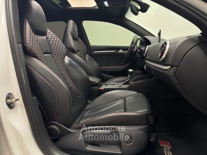 Audi RS3 25 TFSI 367ch Quattro S Tronic7 / TO / Sièges RS / MatrixLED / Bang & Olufsen / Echapp RS - 10
