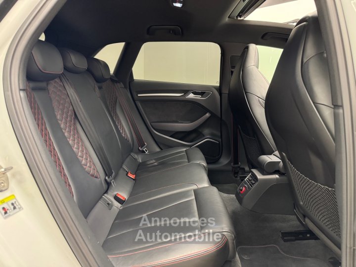 Audi RS3 25 TFSI 367ch Quattro S Tronic7 / TO / Sièges RS / MatrixLED / Bang & Olufsen / Echapp RS - 11