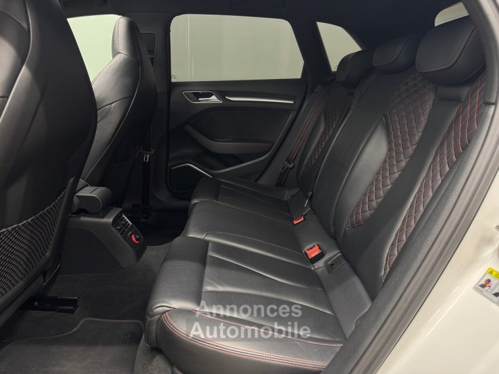 Audi RS3 25 TFSI 367ch Quattro S Tronic7 / TO / Sièges RS / MatrixLED / Bang & Olufsen / Echapp RS - 12