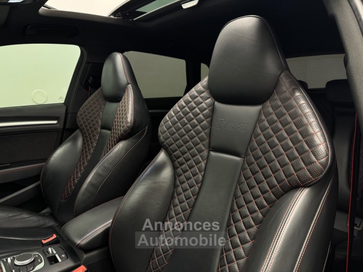 Audi RS3 25 TFSI 367ch Quattro S Tronic7 / TO / Sièges RS / MatrixLED / Bang & Olufsen / Echapp RS - 14
