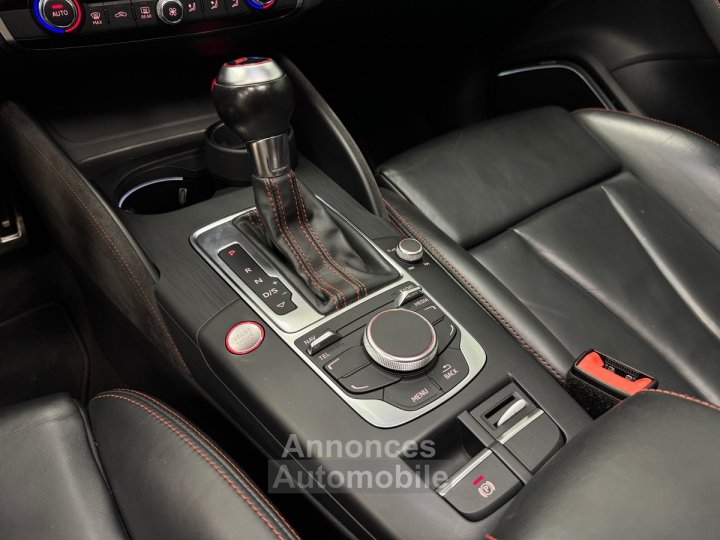 Audi RS3 25 TFSI 367ch Quattro S Tronic7 / TO / Sièges RS / MatrixLED / Bang & Olufsen / Echapp RS - 15