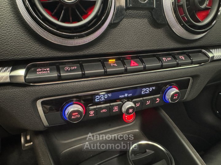 Audi RS3 25 TFSI 367ch Quattro S Tronic7 / TO / Sièges RS / MatrixLED / Bang & Olufsen / Echapp RS - 16