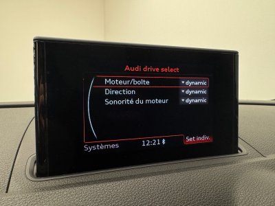 Audi RS3 25 TFSI 367ch Quattro S Tronic7 / TO / Sièges RS / MatrixLED / Bang & Olufsen / Echapp RS   - 20