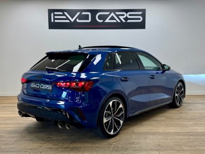 Audi S3 20 TFSI 333 ch Akrapovic / SONOS 3D / ACC / DCC / TO / Pack Black / Caméra / Matrix LED   - 2