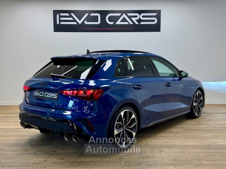 Audi S3 20 TFSI 333 ch Akrapovic / SONOS 3D / ACC / DCC / TO / Pack Black / Caméra / Matrix LED - 2
