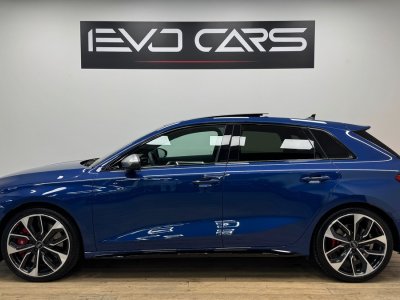 Audi S3 20 TFSI 333 ch Akrapovic / SONOS 3D / ACC / DCC / TO / Pack Black / Caméra / Matrix LED   - 3