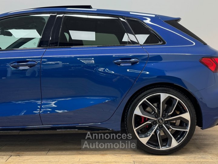 Audi S3 20 TFSI 333 ch Akrapovic / SONOS 3D / ACC / DCC / TO / Pack Black / Caméra / Matrix LED - 5