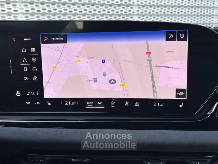 Audi A5 TFSI 204 ch S tronic 7 Quattro S line - 12