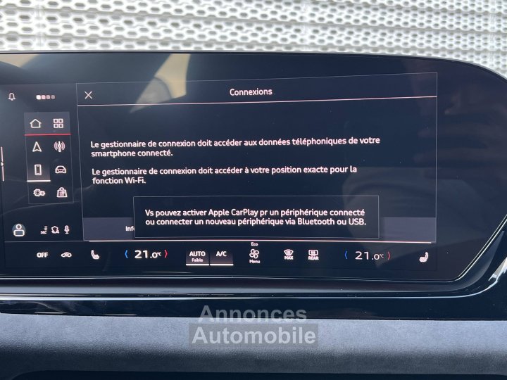 Audi A5 TFSI 204 ch S tronic 7 Quattro S line - 14