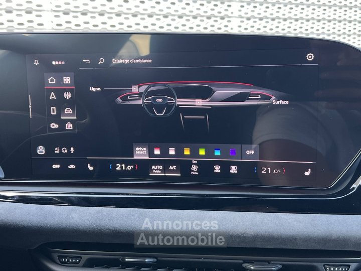Audi A5 TFSI 204 ch S tronic 7 Quattro S line - 16