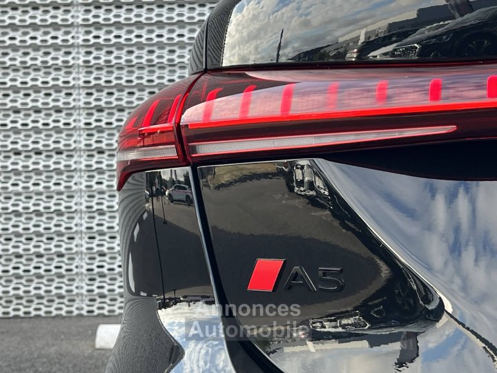 Audi A5 TFSI 204 ch S tronic 7 Quattro S line - 39