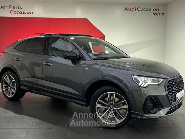 Audi Q3 Sportback 45 TFSIe  245 ch S tronic 6 S line - 1