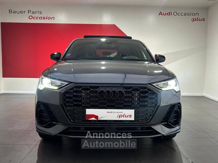 Audi Q3 Sportback 45 TFSIe  245 ch S tronic 6 S line - 2