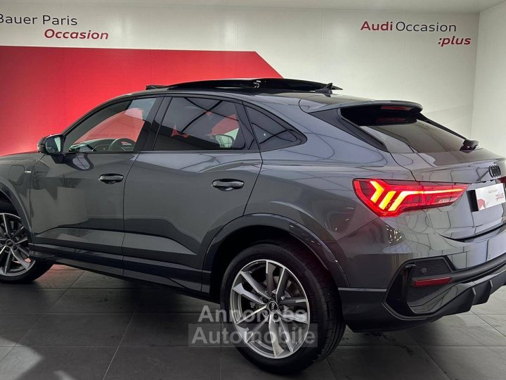 Audi Q3 Sportback 45 TFSIe  245 ch S tronic 6 S line - 3