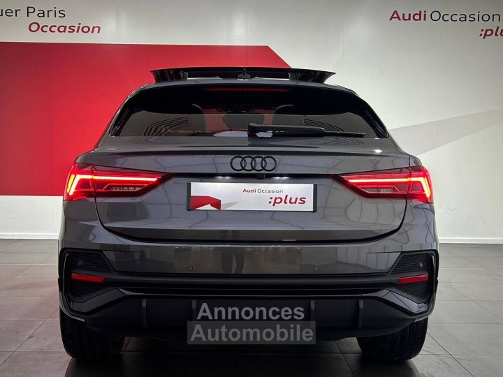 Audi Q3 Sportback 45 TFSIe  245 ch S tronic 6 S line - 4