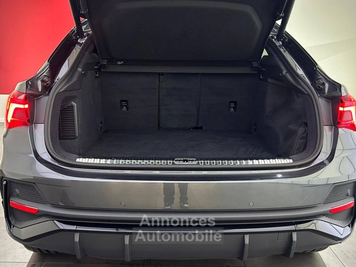 Audi Q3 Sportback 45 TFSIe  245 ch S tronic 6 S line - 8
