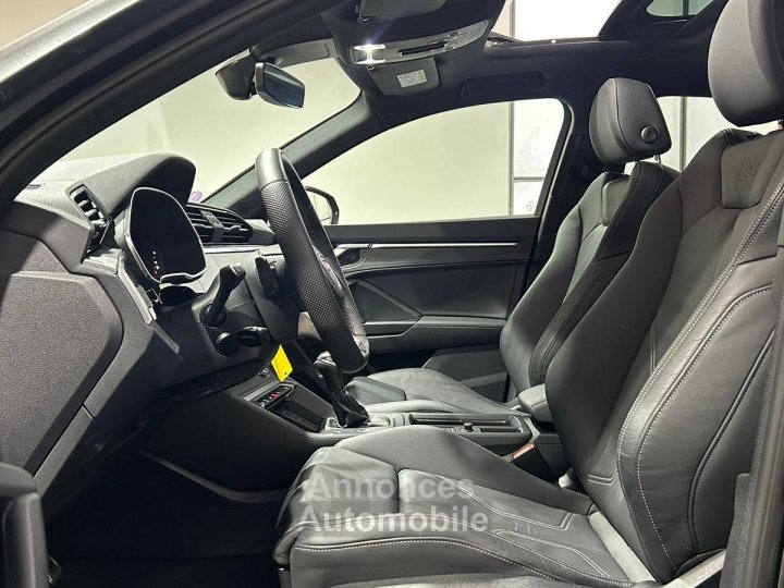 Audi Q3 Sportback 45 TFSIe  245 ch S tronic 6 S line - 10