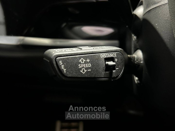Audi Q3 Sportback 45 TFSIe  245 ch S tronic 6 S line - 22
