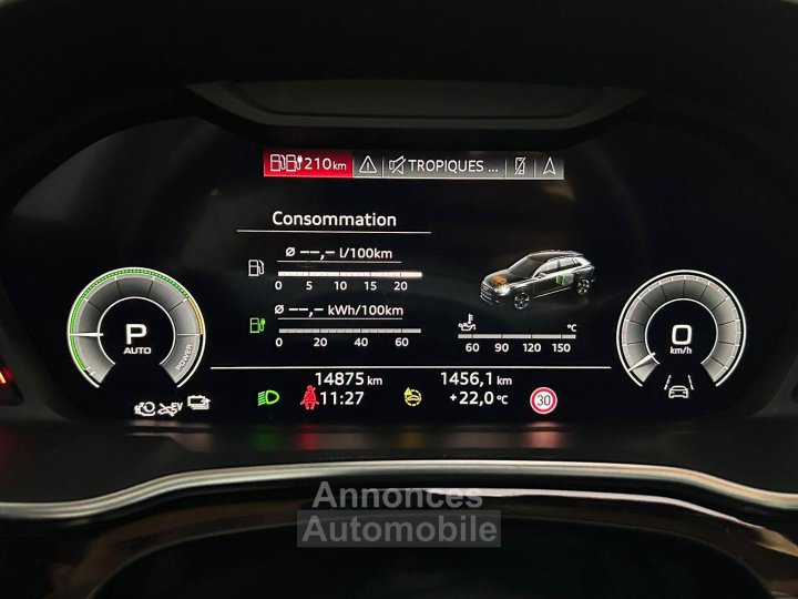 Audi Q3 Sportback 45 TFSIe  245 ch S tronic 6 S line - 23