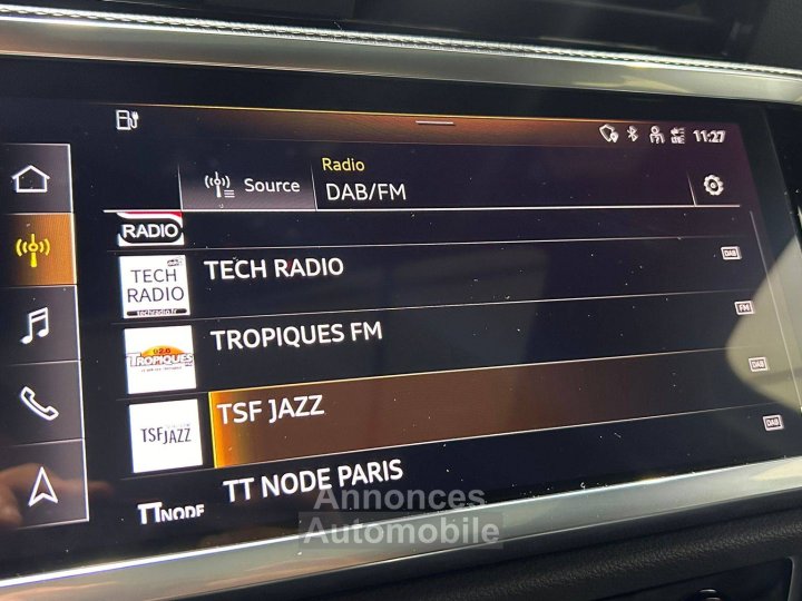Audi Q3 Sportback 45 TFSIe  245 ch S tronic 6 S line - 28